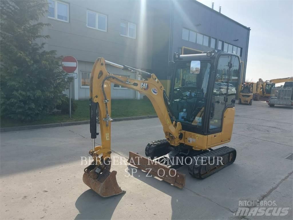 CAT 301.8 Верижен екскаватор
