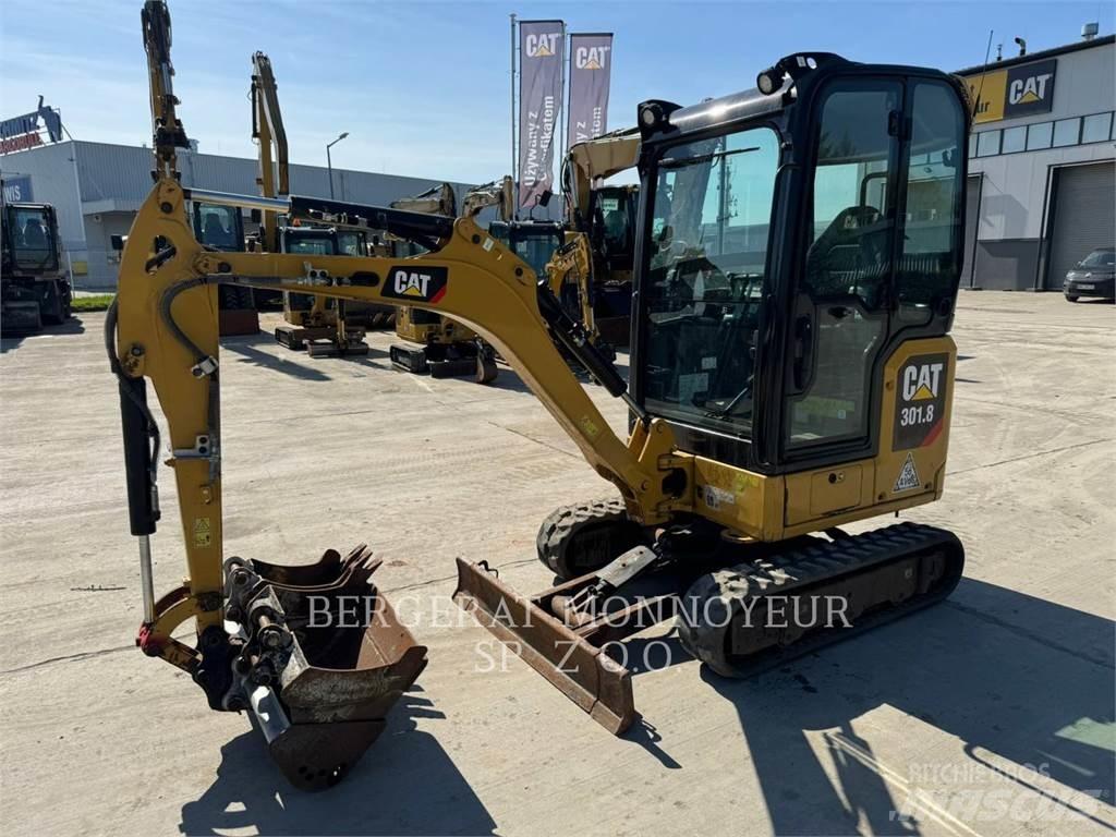 CAT 301.8 Верижен екскаватор