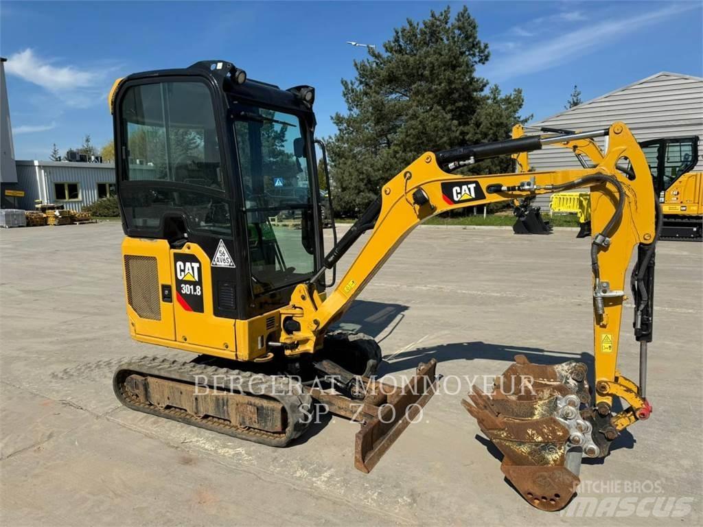 CAT 301.8 Верижен екскаватор