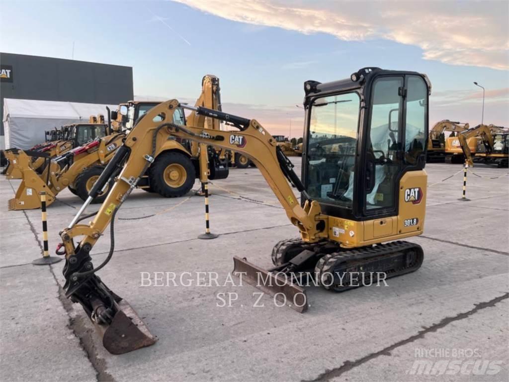 CAT 301.8 Верижен екскаватор