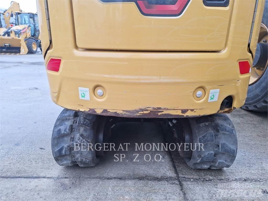CAT 301.8 Верижен екскаватор