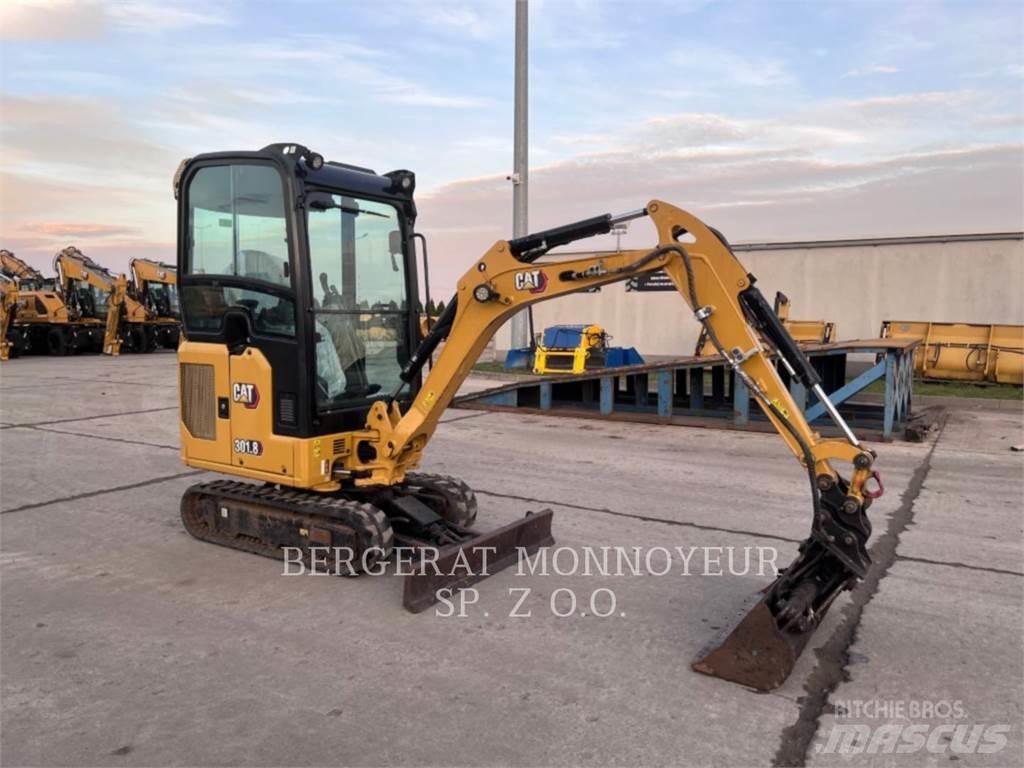 CAT 301.8 Верижен екскаватор