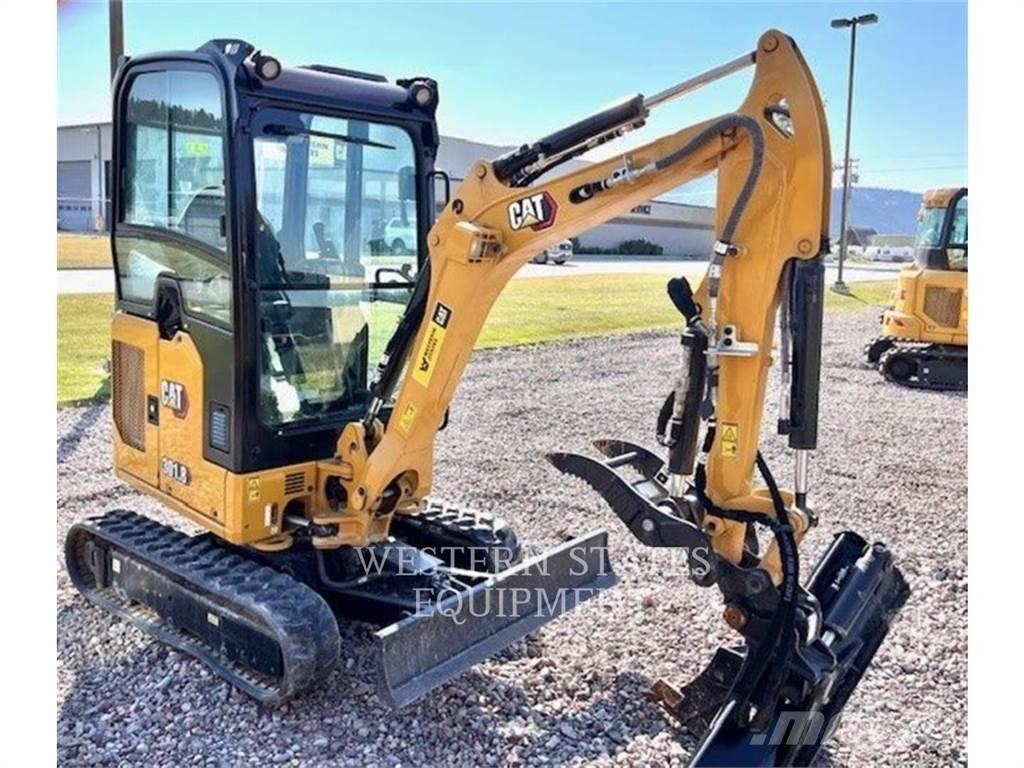CAT 301.8 Верижен екскаватор