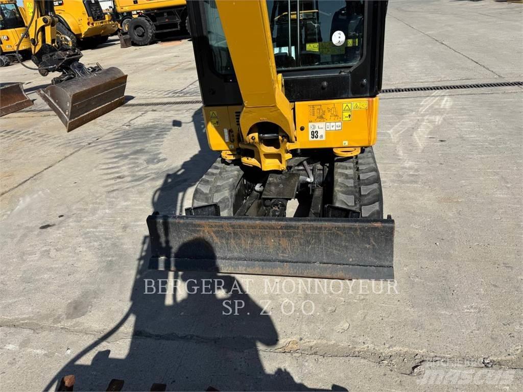 CAT 301.8 Верижен екскаватор