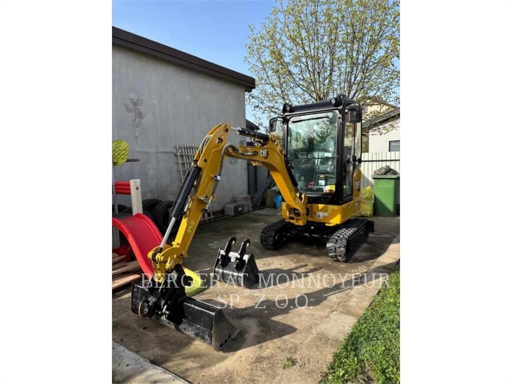 CAT 301.8 Верижен екскаватор