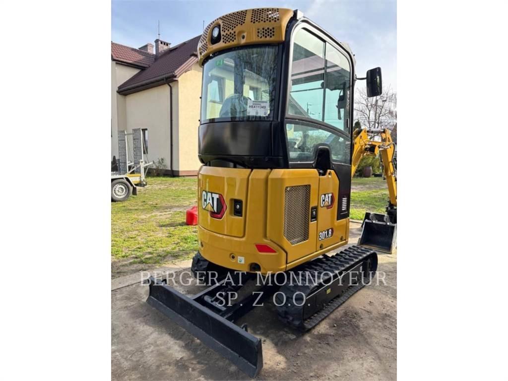 CAT 301.8 Верижен екскаватор