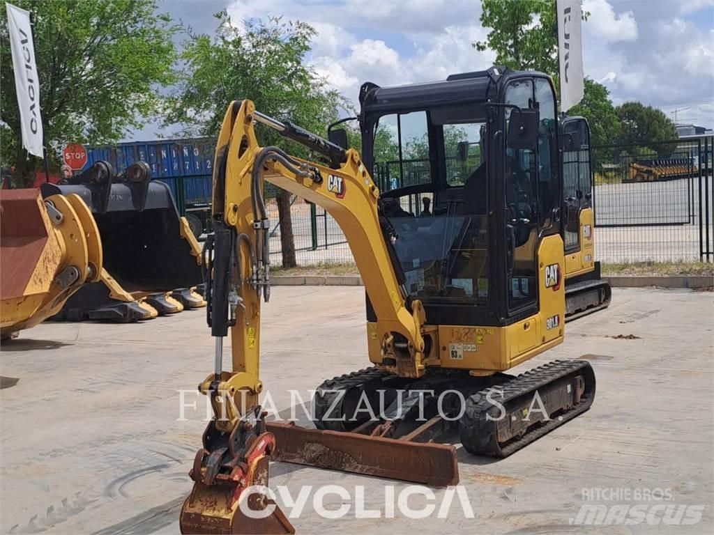CAT 301.8 Верижен екскаватор