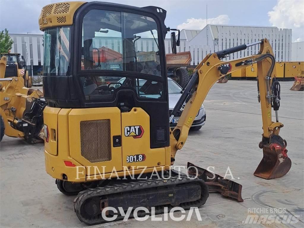 CAT 301.8 Верижен екскаватор