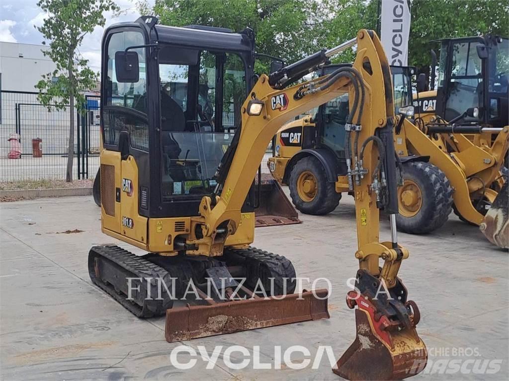 CAT 301.8 Верижен екскаватор