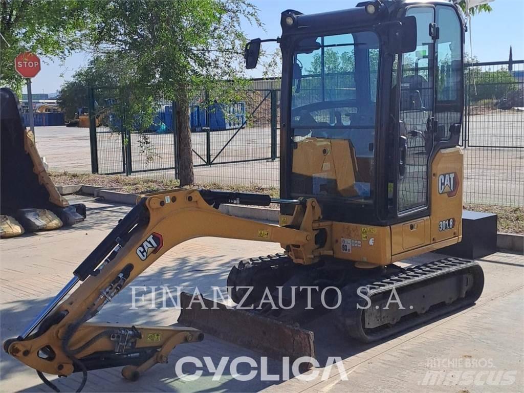 CAT 301.8 Верижен екскаватор