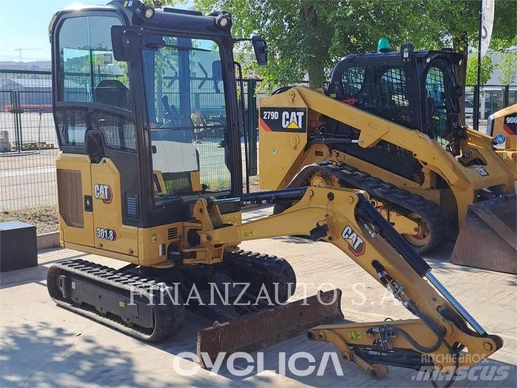 CAT 301.8 Верижен екскаватор