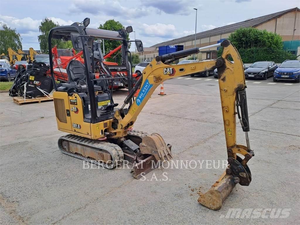 CAT 301.8 Верижен екскаватор