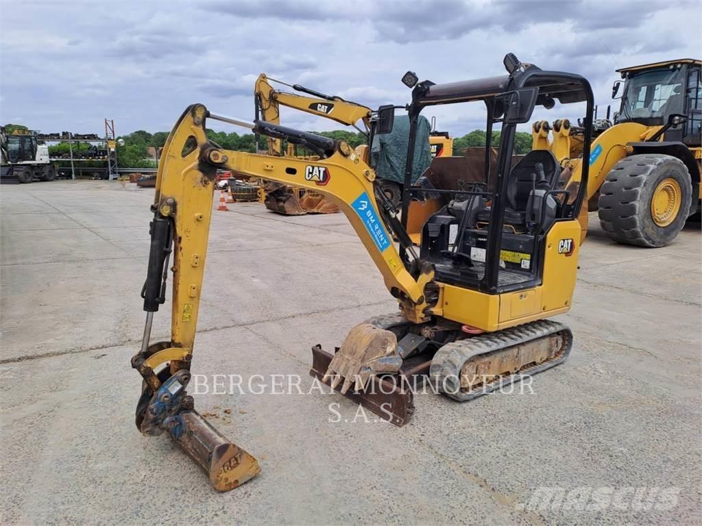 CAT 301.8 Верижен екскаватор