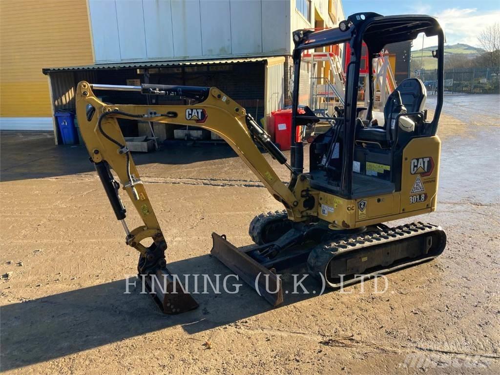 CAT 301.8 Верижен екскаватор