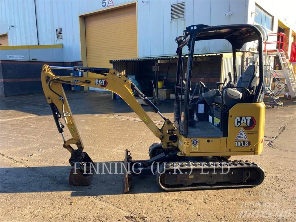 CAT 301.8 Верижен екскаватор