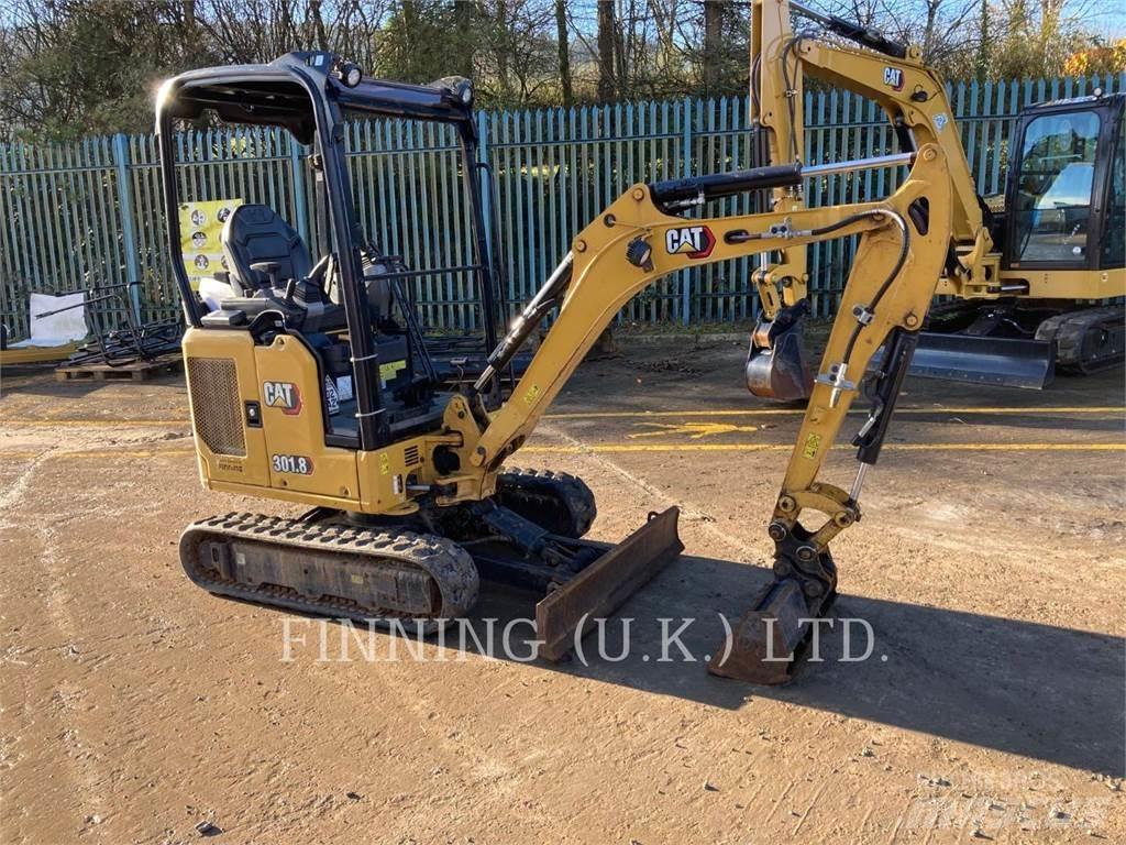 CAT 301.8 Верижен екскаватор