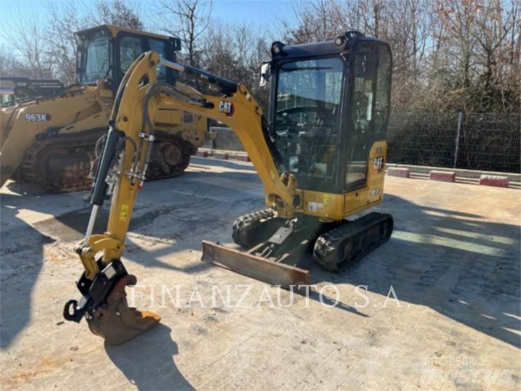 CAT 301.8 Верижен екскаватор
