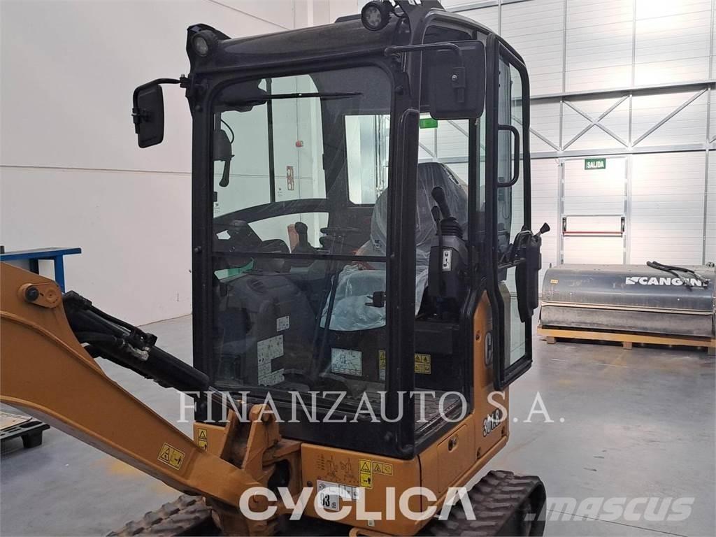 CAT 301.8 Верижен екскаватор