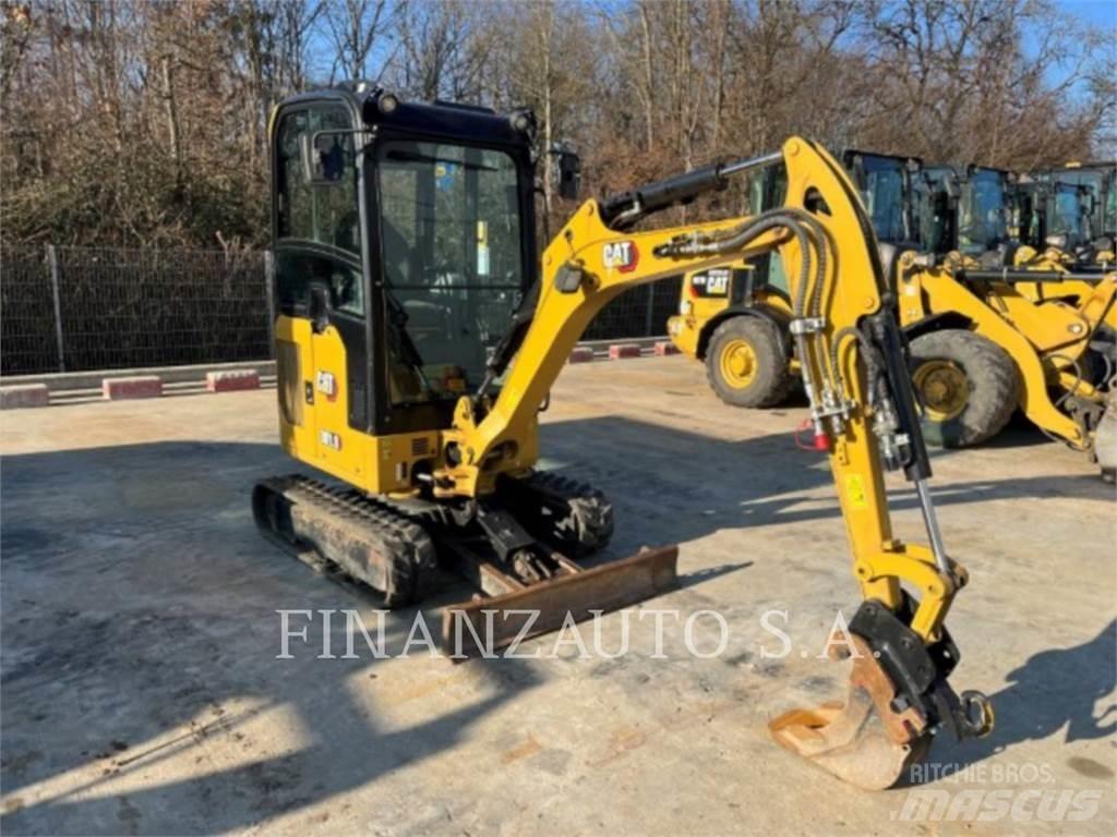 CAT 301.8 Верижен екскаватор