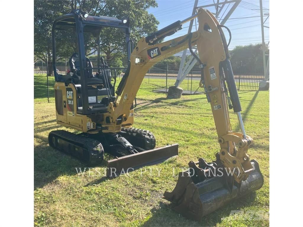 CAT 301.8 Верижен екскаватор