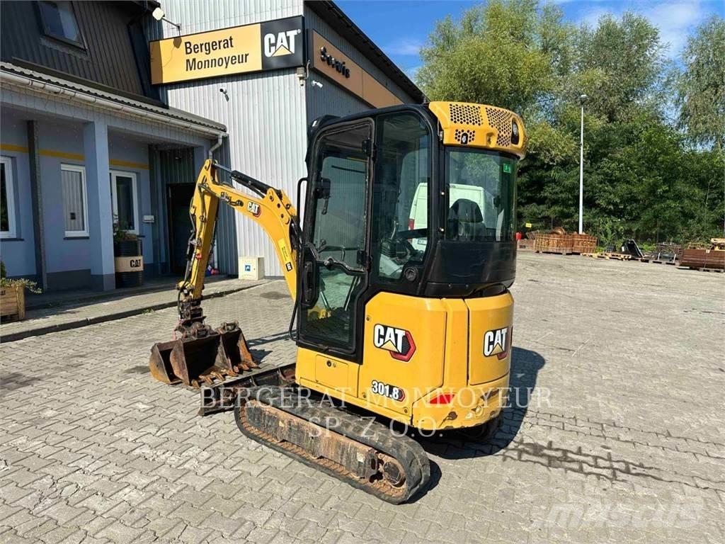 CAT 301.8 Верижен екскаватор