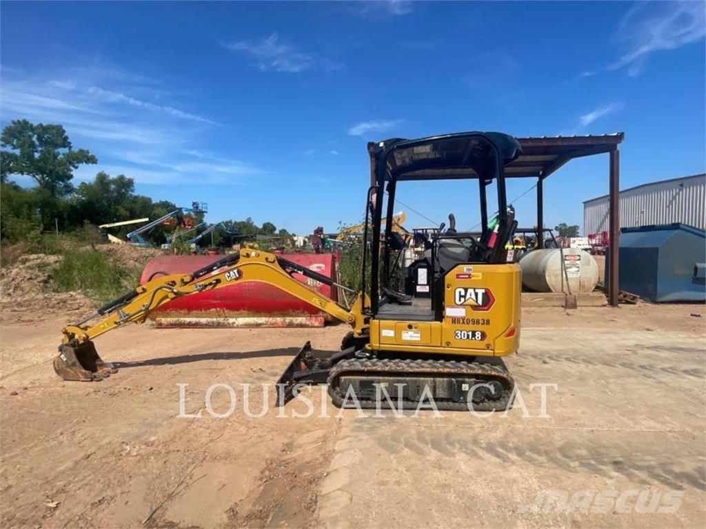 CAT 301.8 Мини екскаватори < 7 т
