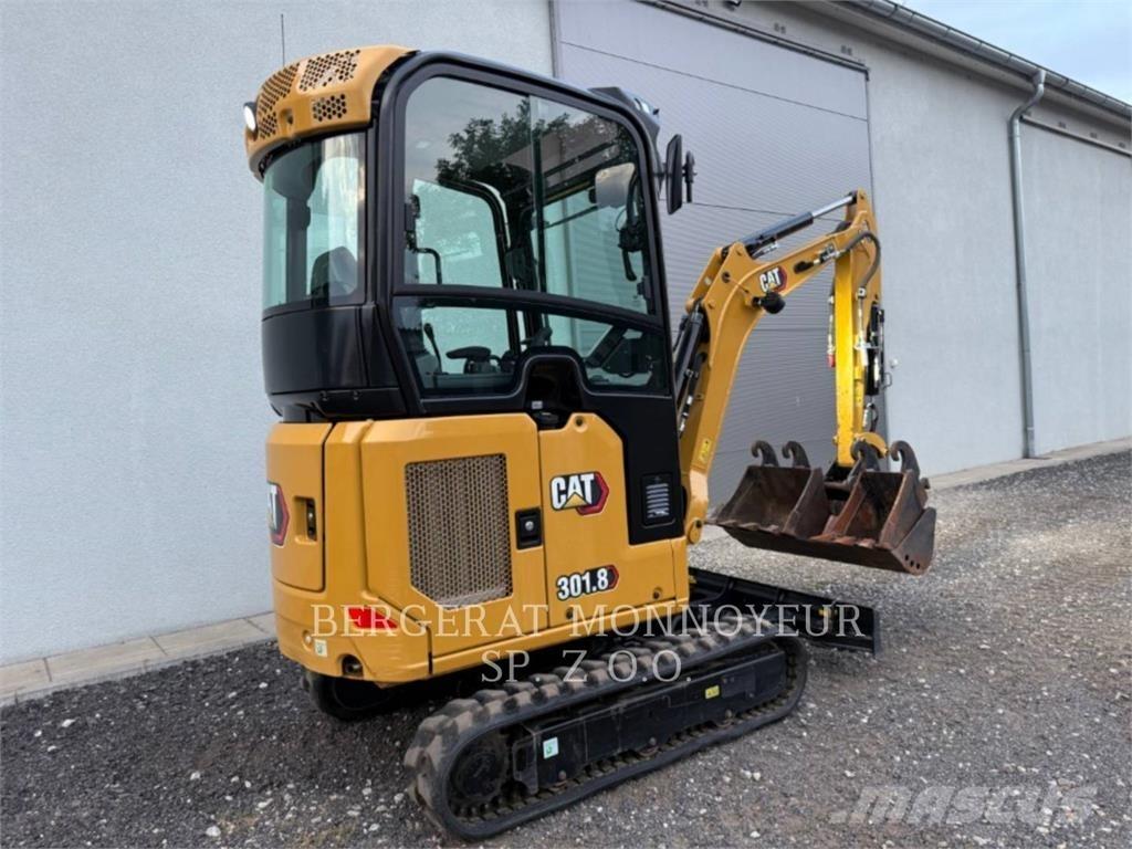 CAT 301.8 Верижен екскаватор