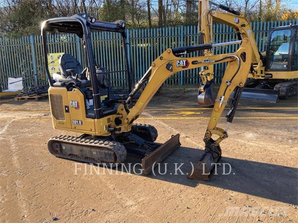 CAT 301.8 Верижен екскаватор