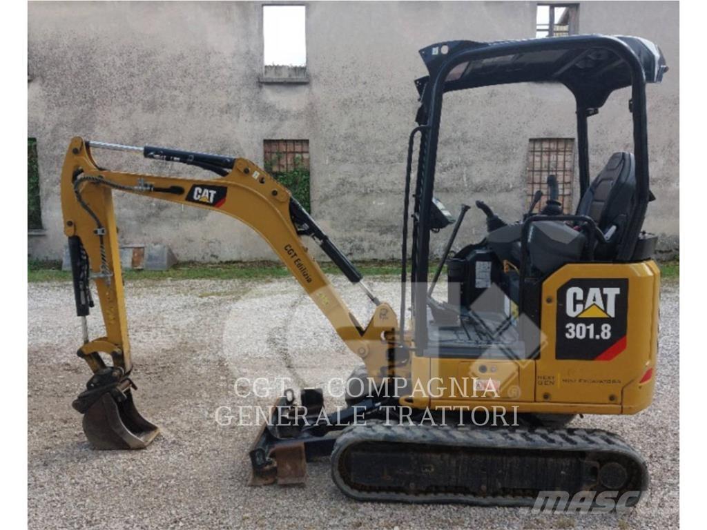 CAT 301.8 Верижен екскаватор