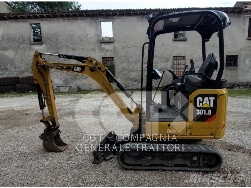 CAT 301.8 Верижен екскаватор
