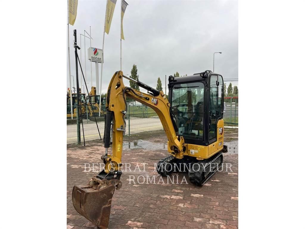 CAT 301.8-05 Верижен екскаватор