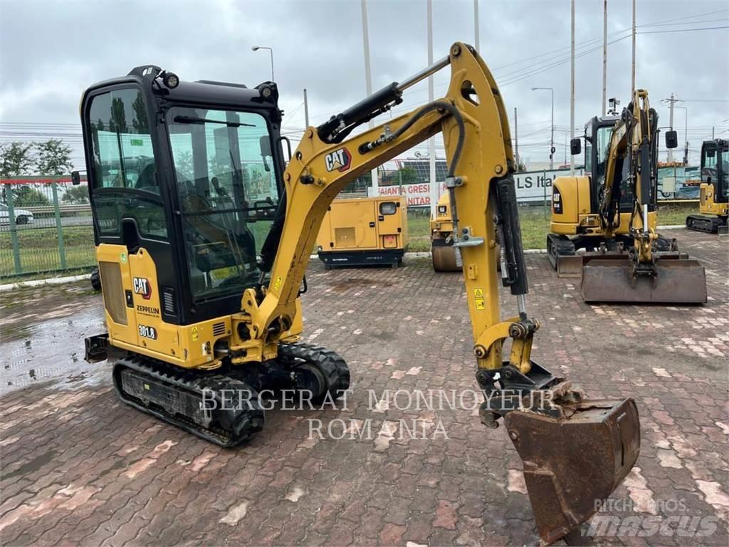 CAT 301.8-05 Верижен екскаватор