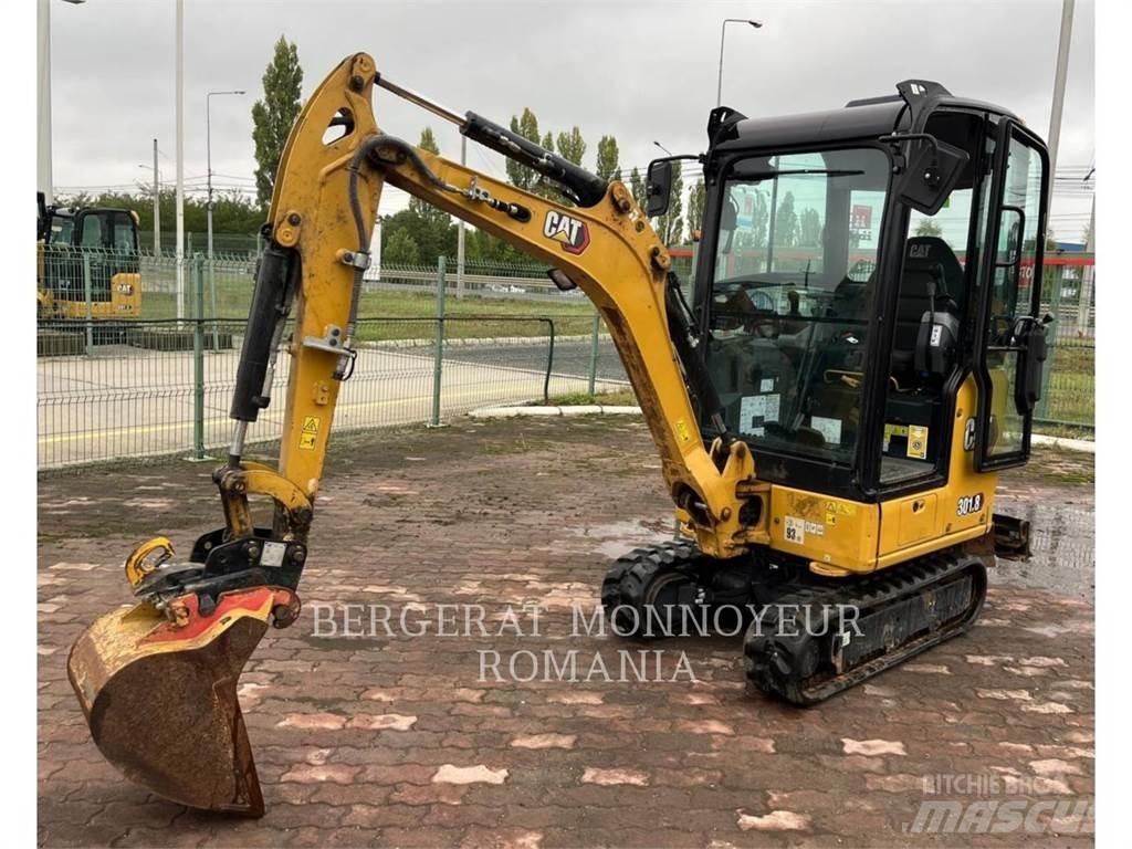 CAT 301.8-05 Верижен екскаватор