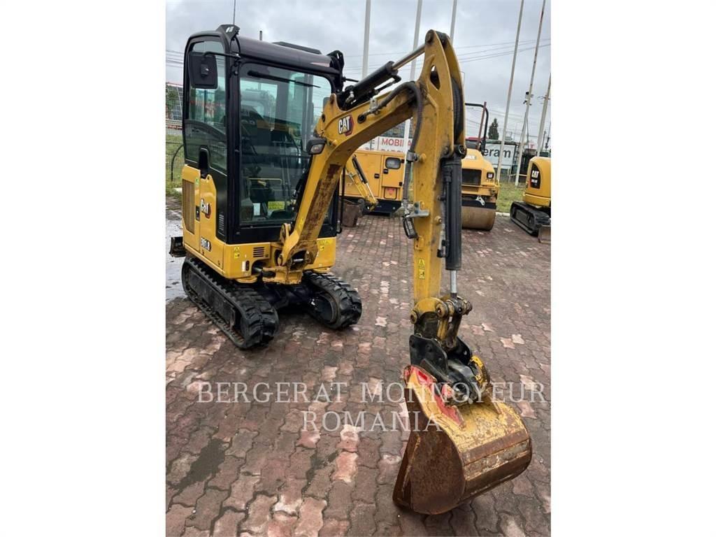 CAT 301.8-05 Верижен екскаватор