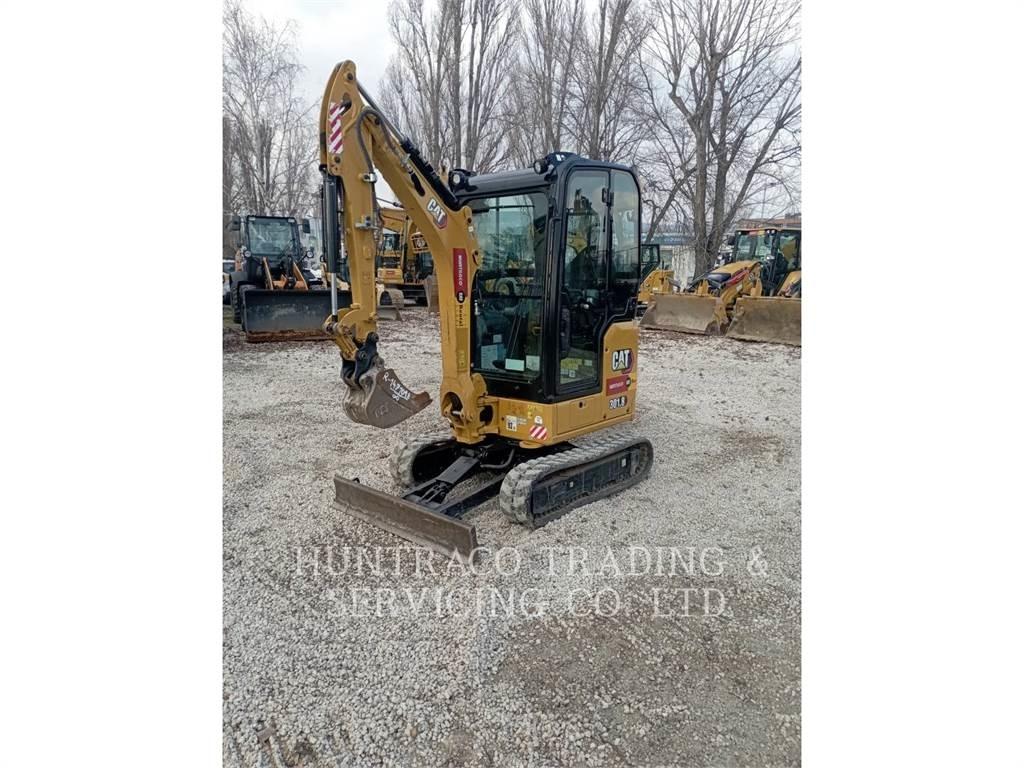 CAT 301.8-05 Верижен екскаватор