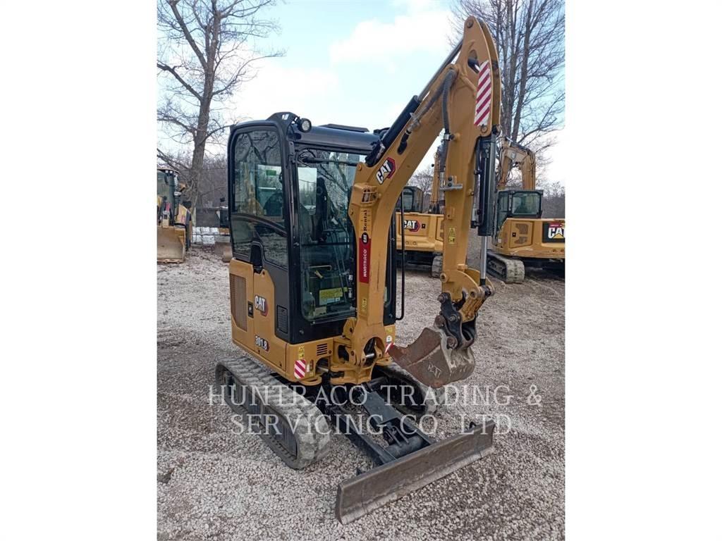 CAT 301.8-05 Верижен екскаватор