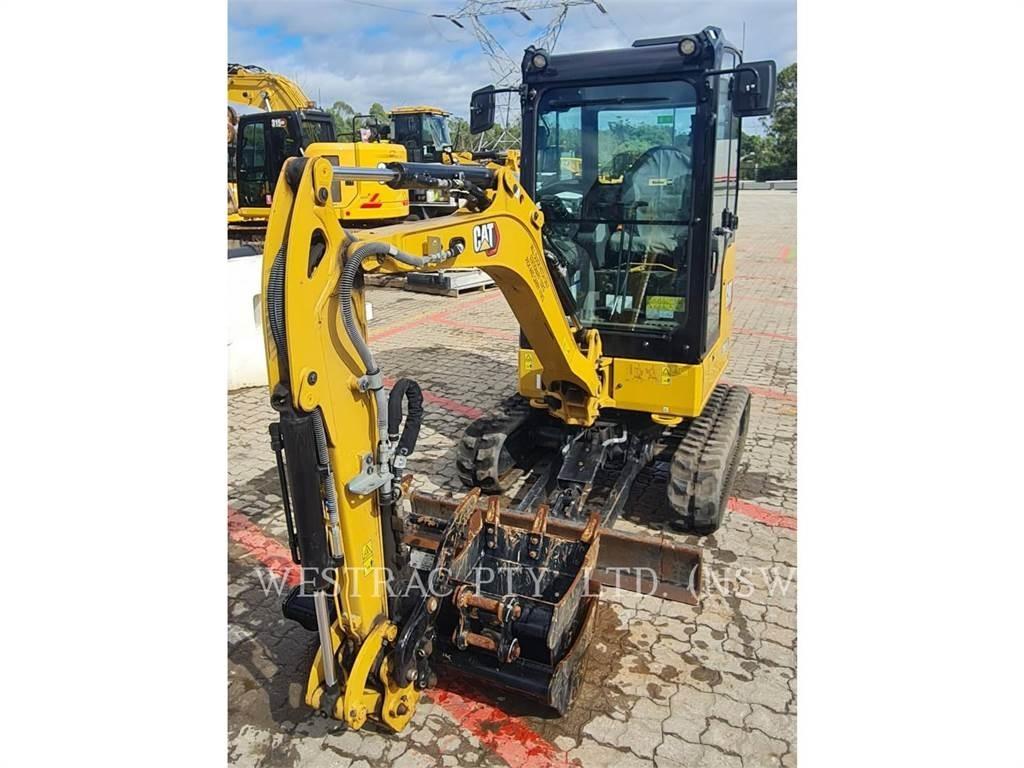 CAT 301.8-05 Верижен екскаватор