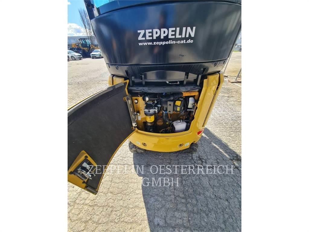 CAT 301.8-05 Верижен екскаватор