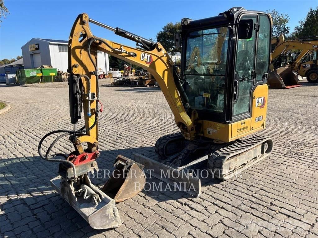 CAT 301.8-05 Верижен екскаватор