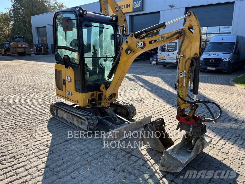 CAT 301.8-05 Верижен екскаватор