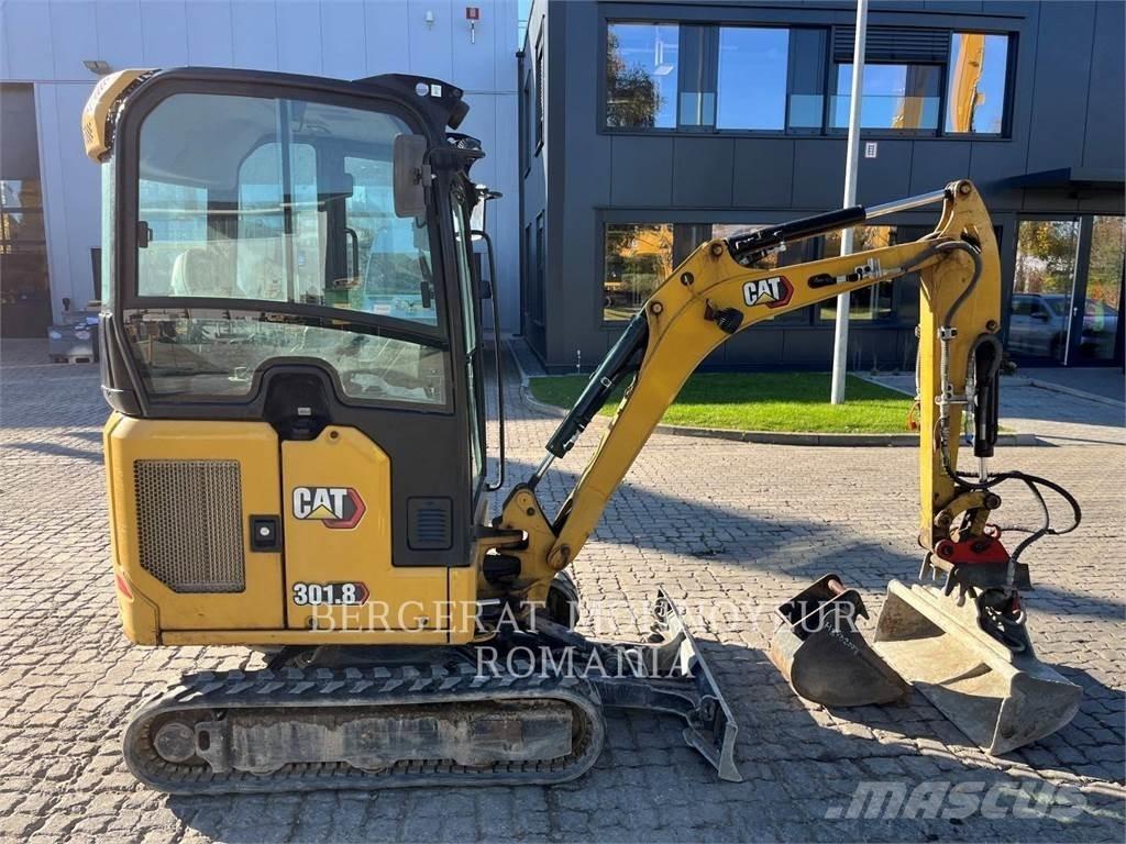 CAT 301.8-05 Верижен екскаватор