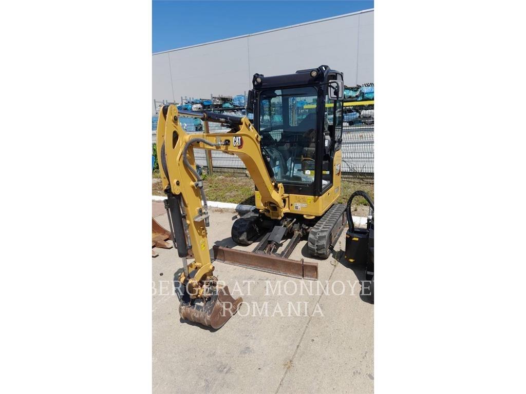 CAT 301.8-05 Верижен екскаватор