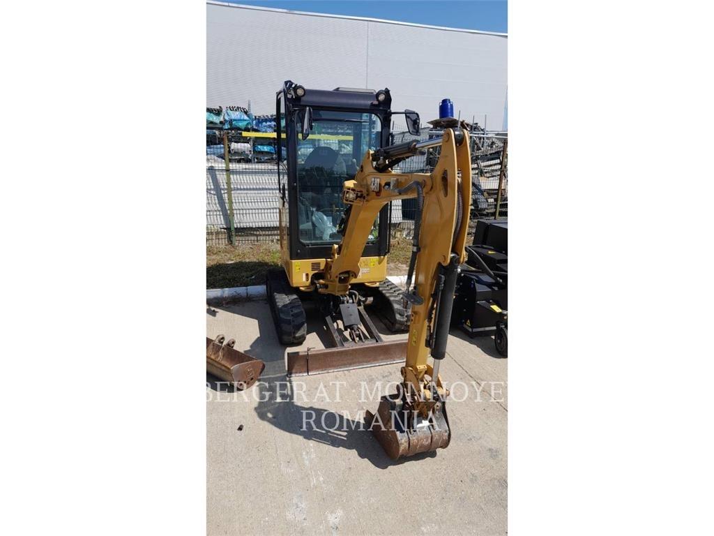 CAT 301.8-05 Верижен екскаватор