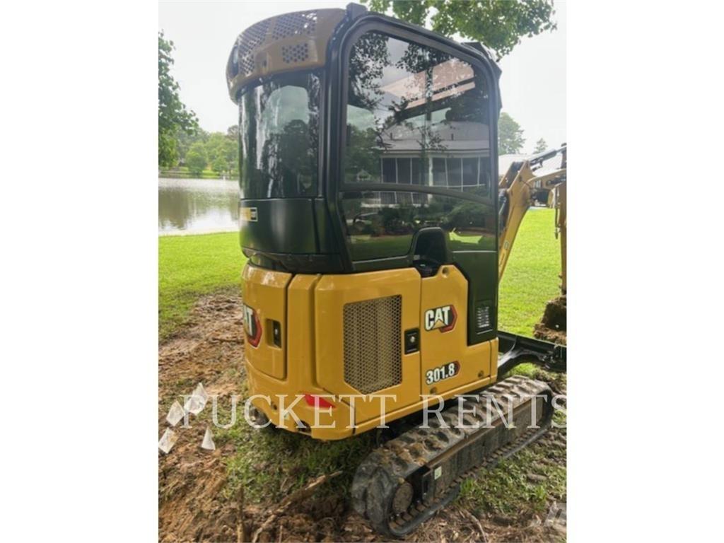 CAT 301.8-05 Верижен екскаватор