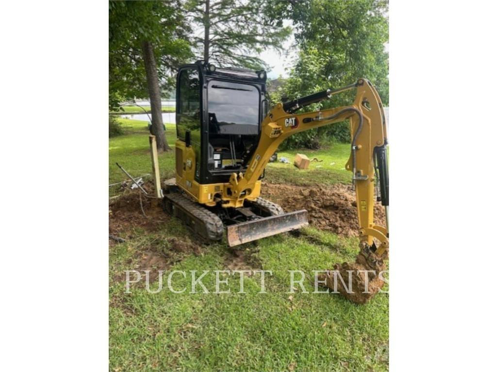 CAT 301.8-05 Верижен екскаватор