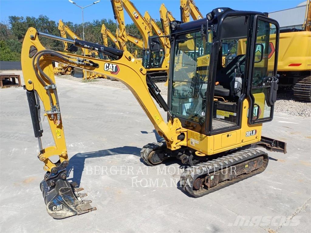 CAT 301.8-05 Верижен екскаватор
