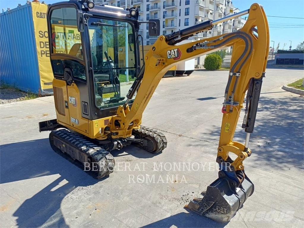 CAT 301.8-05 Верижен екскаватор