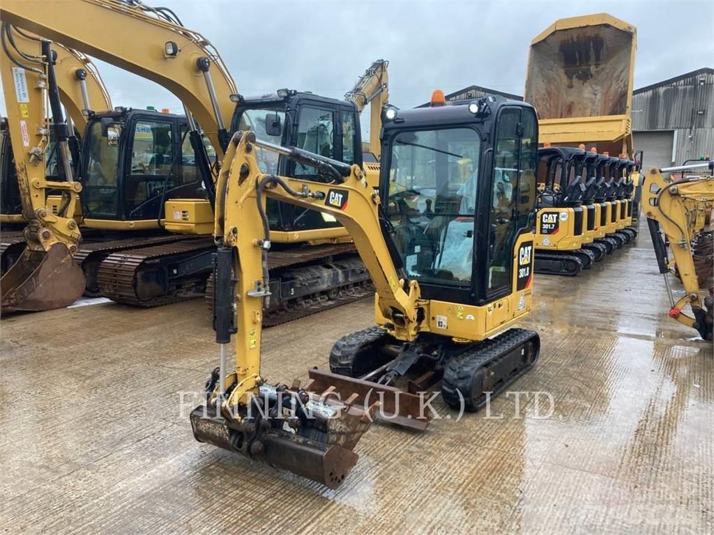 CAT 301.8-05A Верижен екскаватор