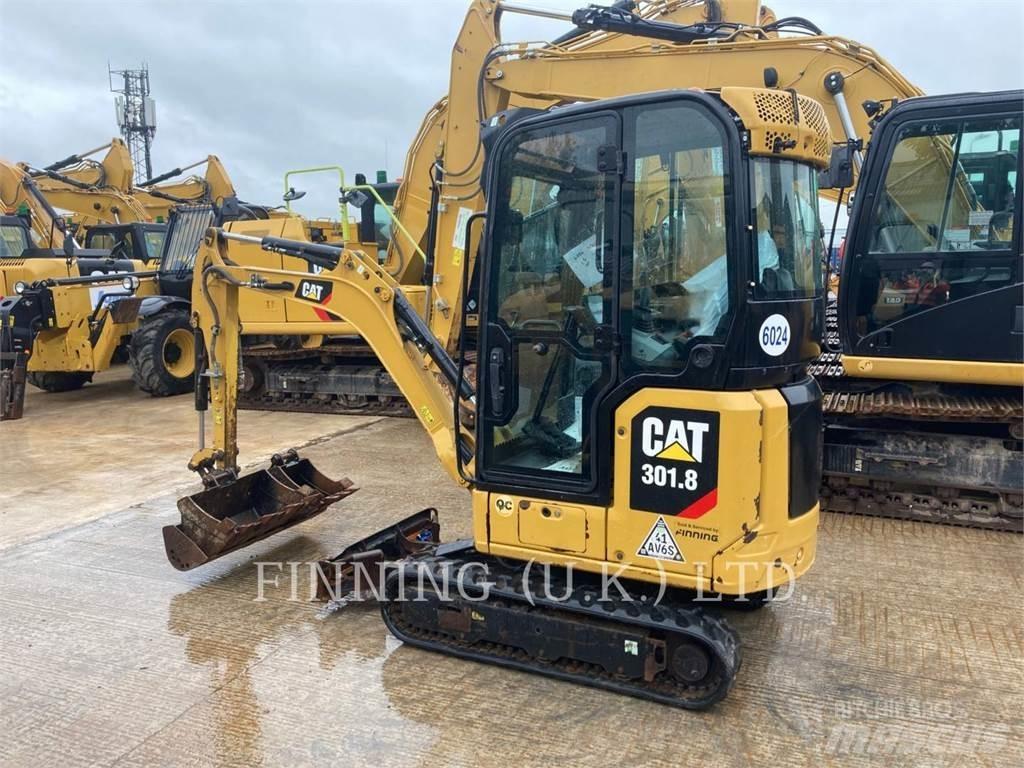 CAT 301.8-05A Верижен екскаватор