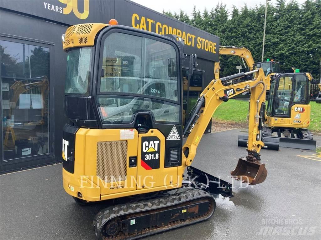 CAT 301.8-05A Верижен екскаватор